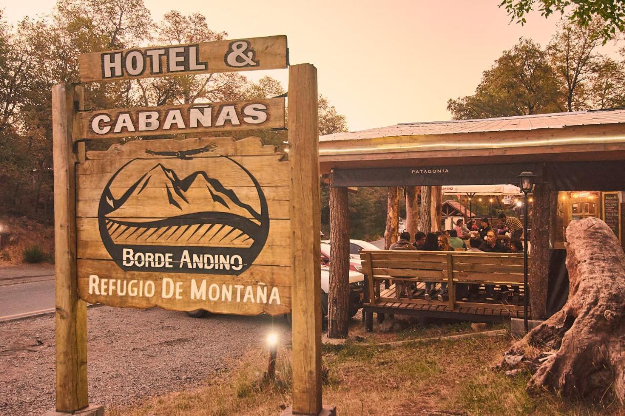 Hotel Y Cabanas Borde Andino Las Trancas Exterior photo