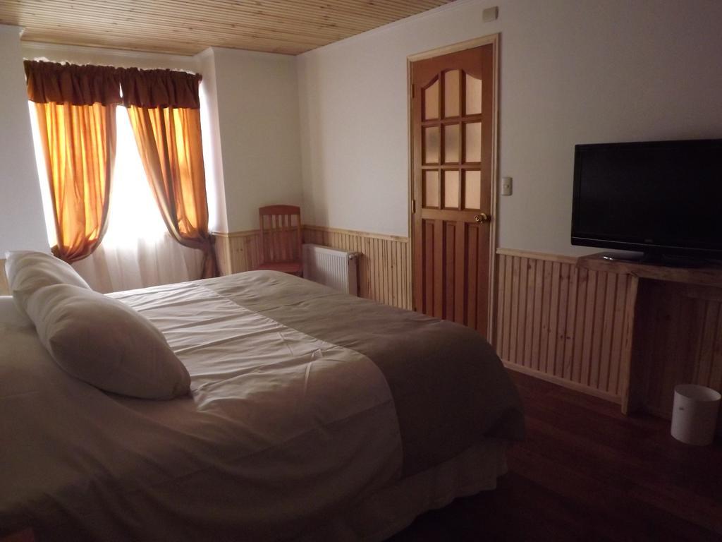 Hotel Y Cabanas Borde Andino Las Trancas Room photo