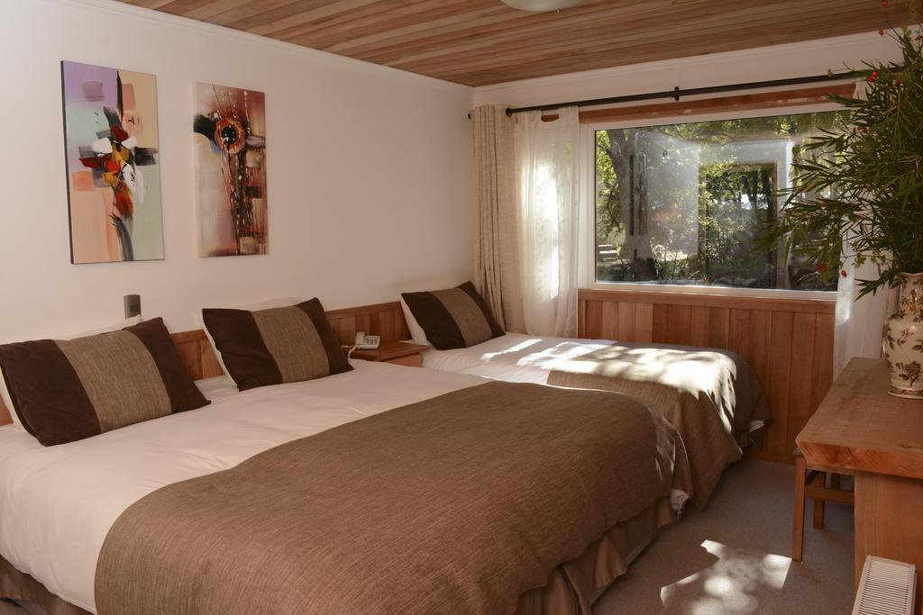 Hotel Y Cabanas Borde Andino Las Trancas Exterior photo