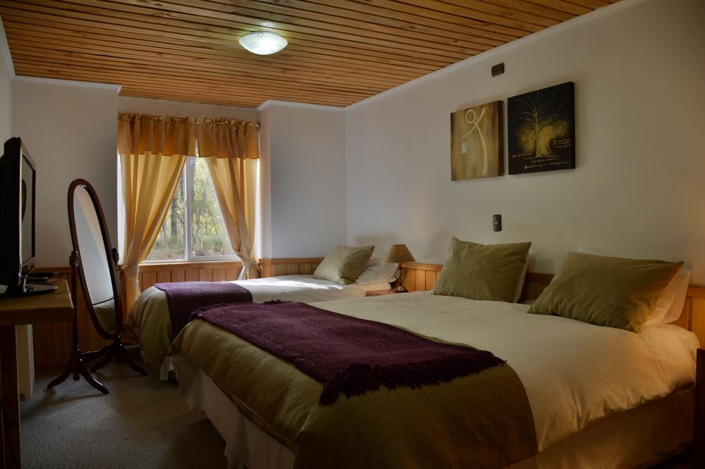 Hotel Y Cabanas Borde Andino Las Trancas Exterior photo